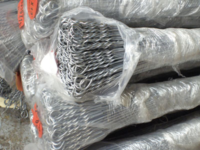 Single Loop Bale Tie - 14 Feet x 14 Gauge Single Loop Bale Tie - 14 Feet x 14 Gauge